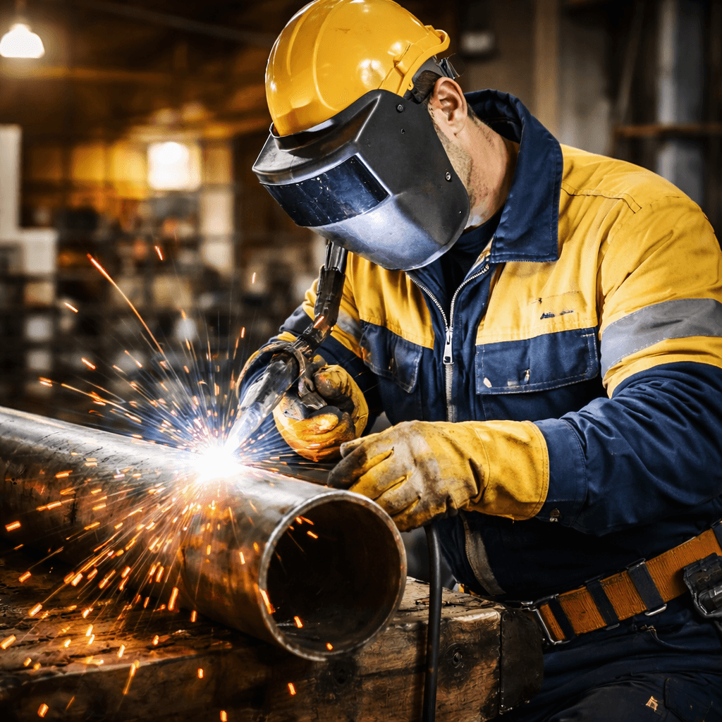 Электрогазосварщик