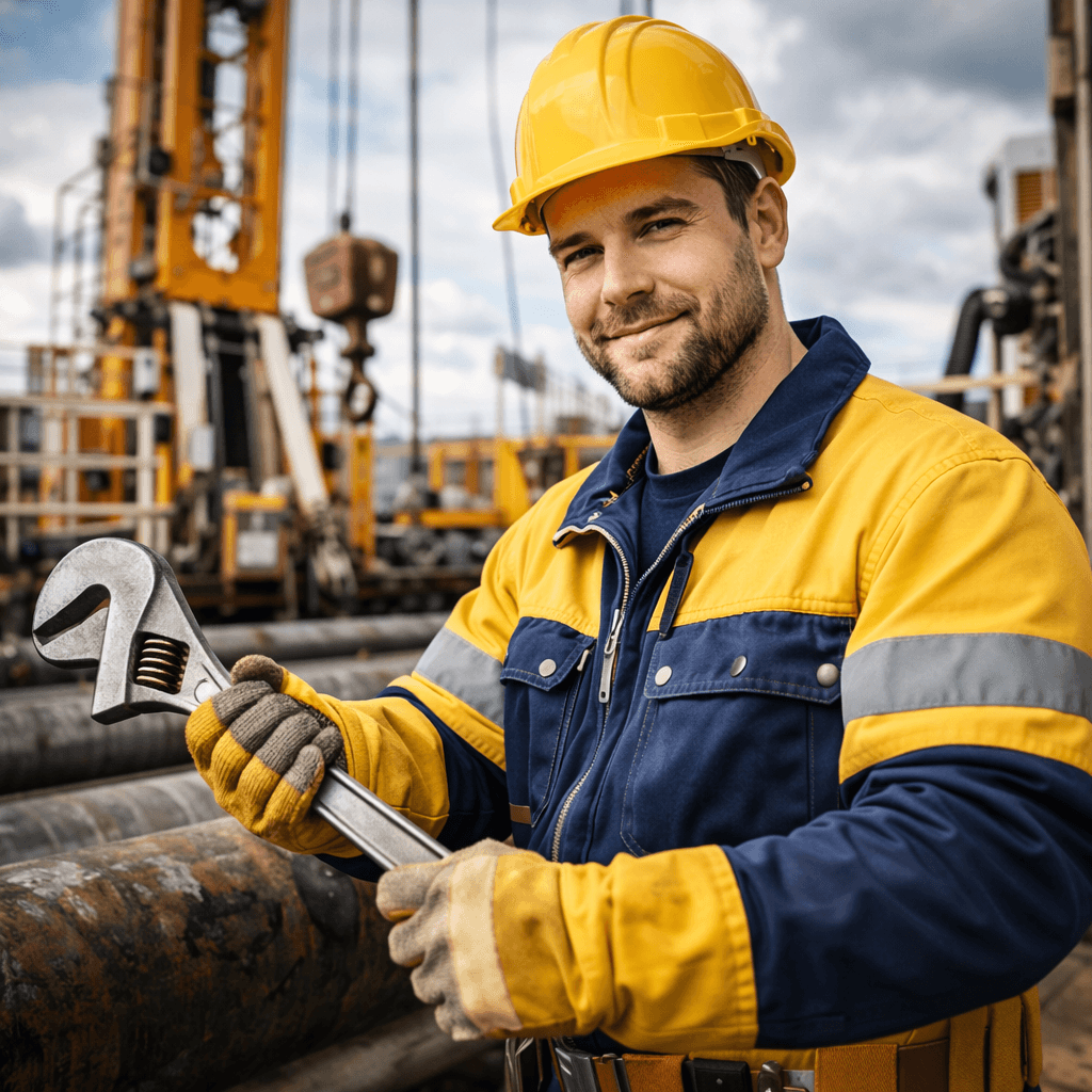 Помощник бурильщика